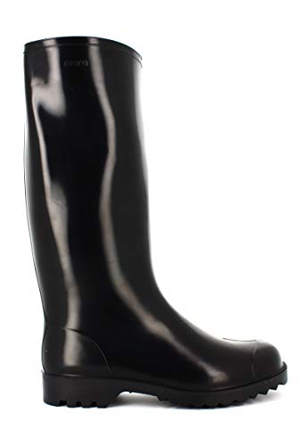 Spirale ANTON KNIELAARS ZWART 43, Unisex-Erwachsene Langschaft Gummistiefel, Schwarz (schwarz (zwart) 00), 43 EU