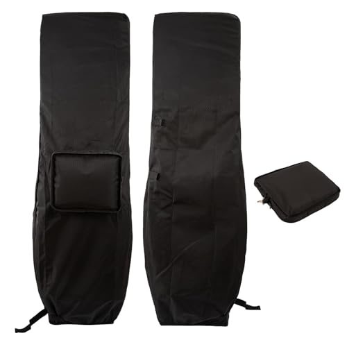 Adfuenom Golf Travel Cover Waterdichte Golf Bag Opslag, lichtgewicht en opvouwbare hoes
