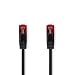 Produktbild NEDIS Cat 6 UTP Netzwerkkabel, flach | RJ45-Stecker - RJ45-Stecker | 10 m | Schwarz