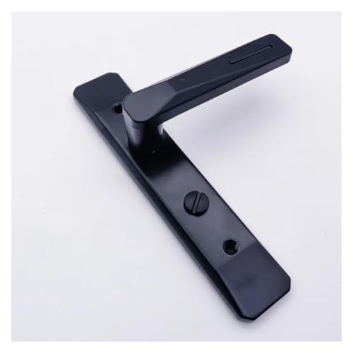 Serrure à poignée de sécurité sans clé métal durable 35mm pour porte - 6