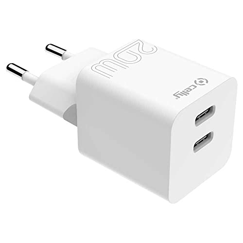Travel Charger 2Usb-C 20W White Tc2Usbc20Wwh