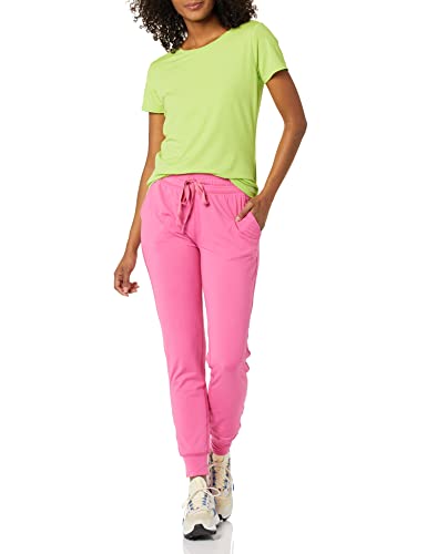 Image of Amazon Essentials Women's Active Quick Dry Tech Stretch Short-Sleeve Crewneck T-Shirt, Multipacks