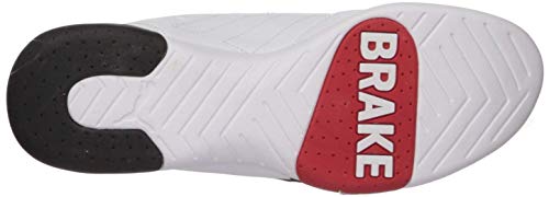 PUMA Puma Unisex-Adult Ferrari Kart CAT Sneaker, White Black-Rosso Corsa, 8 M US