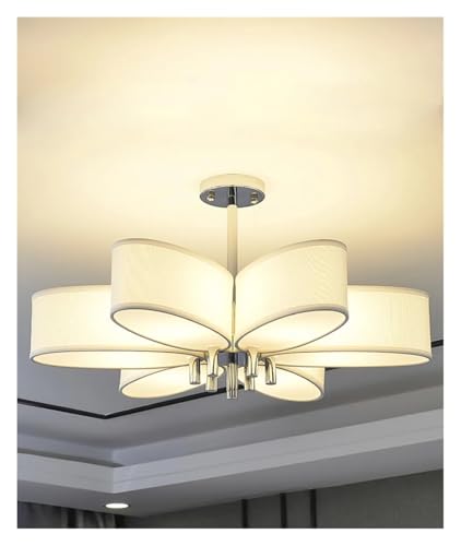 Lustre à pétales de style européen avec éclairage blanc froid haute qualité