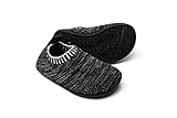  Sosenfer Kinder Hausschuhe Jungen mädchen Anti-Rutsch Sohle Kleinkinder Schuhe Baby Slipper Unisex-HUI-21
