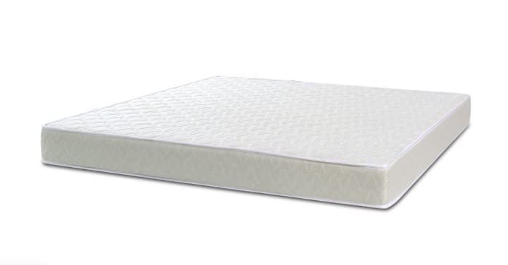 Galaxy Design Medical Mattress White Color Twin Size - (L 200 x W 120 x H 10) CM