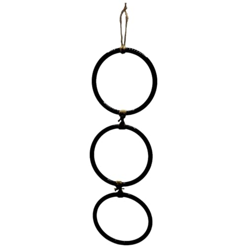 Xuanxi Reptilien-Trainingsspielzeug, Kletterringe, Anreicherungswerkzeug für Haustierschlangen, Praxis und Genuss, Lebensraum, Zubehör, Indoor-Reptilien-Übungsgerät