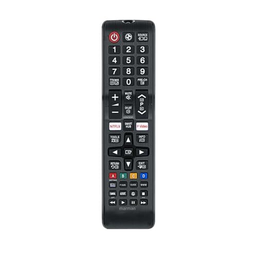 Image of marman Compatible with Samsung Tv Remote Model BN59 Original Smart Android 4K LCD LED FHD UHD OLED Television Non Voice Command - Pairing Not Required - Match Key to Key Exactly with Original Remote