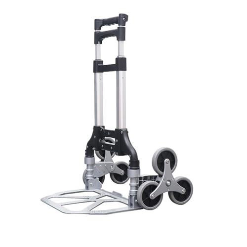 Carretilla plegable con ruedas para subir escaleras miniatura 1