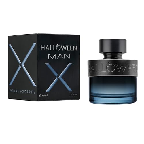 Image of Halloween Man X Eau de Toilette for Men. Amberry Fougere Long Lasting Fragrance with Notes of Lemon, Cinnamon and Amber