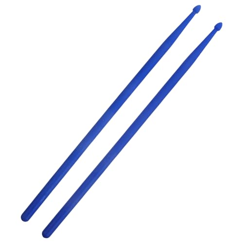 1 par de baquetas de nylon para batería para práctica, ligeras y resistentes a la deformación, palillos de percusión para bateristas, aptas para presentaciones en escenario y varios instrumentos miniatura 7