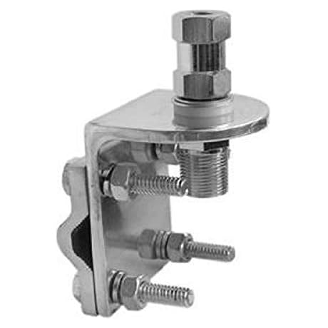 Aries 30303 CB Radio Antenna Single Groove Mirror Mount