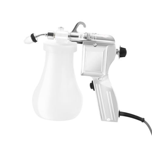 Textile Spot Cleaning Gun, 110V Portable Electric Decontamination Tool, 0.65L Adjustable Pressure Cleaning Spray Gun, Spot Removal Machine for Knitting, Printing, Dyeing, Clothing