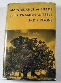 Hardcover Maintenance of shade and ornamental trees Book