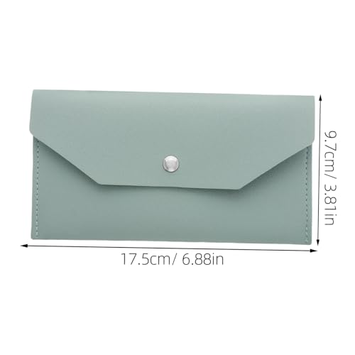 Women Wallet Slim Minimalist Design Small Flat Wallet Card Holder and Coin Purse2