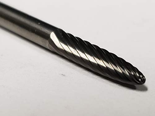 Alfa Tools B71251B Fresa Carburo 1/8 pulg Cabeza y Vástago miniatura 2