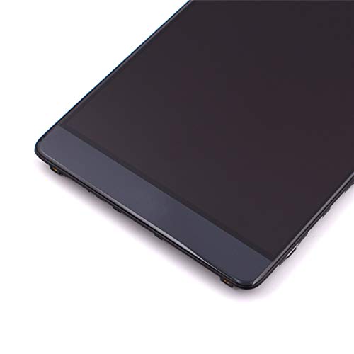 Image of Pre Install LCD Display Touch Digitizer Screen Assembly Replacement for Huawei Mate 8 Huawei Ascend Mate8(Black)[Frame Included]