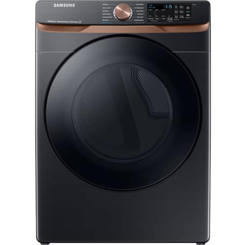 Samsung DVE50BG8300V 7.4 Cu. Ft. Smart Electric Dryer with Steam Sanitize+ & Sensor Dry – Brushed Black
