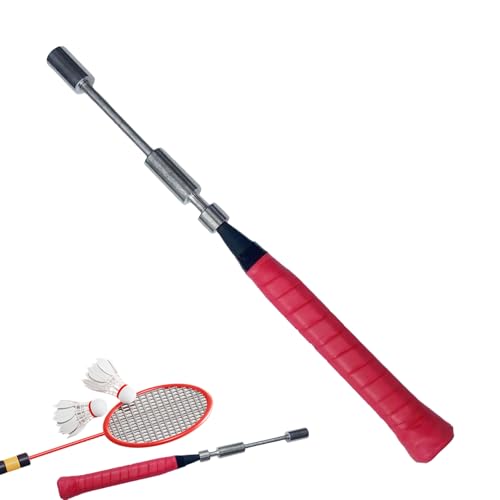 Badminton Trainer Swing - Adjustable Weight Racket, Training Tool Accessory, Skill Development Equipment, Practice Racket Aid | 