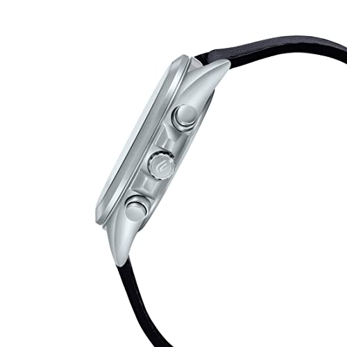 Casio Edifice Chronograph Analog Black Dial Men EFV-630L-1AVUDF (ED542) - Image 2