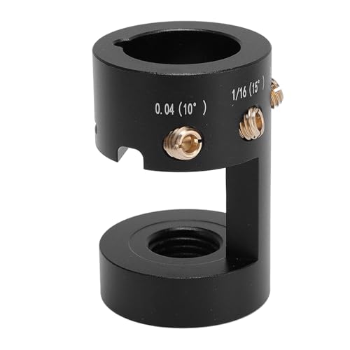 Tungsten Electrode Sharpener Multiple Angle Holes Electrode Grinder with 5PCS 25mm Wheels for TIG Welding