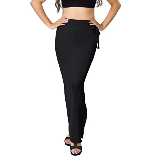 Image of dermawear Women Blended Fabric Saree Shapewear Everyday Petticoat (SSE-407)