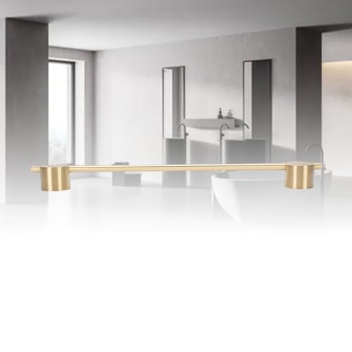 Porte-serviettes mural moderne gain de place maison hôtel 60cm - 4