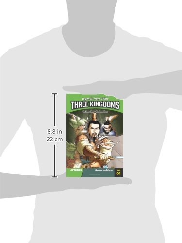 Three Kingdoms 1: Heros and Chaos      Library Binding – January 1, 2013
