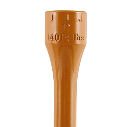 Image of AFF Torque Limited Socket, 1 /2 inch Drive, 1 inch, 140 ft /lbs, Tan, 40260