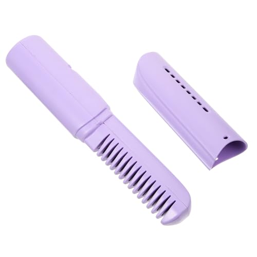 Peine alisador de cabello USB portátil recargable