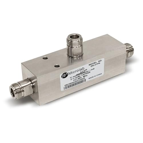 Microlab / RF Industries - DN-51FN - 137-960MHz 41 6.0dB 500W Low PIM Unequal Splitter N-Female