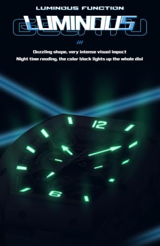 Image of OLEVS Luxury Watches for Men Black Mechanical Wrist Watch Self Winding Automatic Tourbillon Watches Skeleton Waterproof Mens Wrist Watch