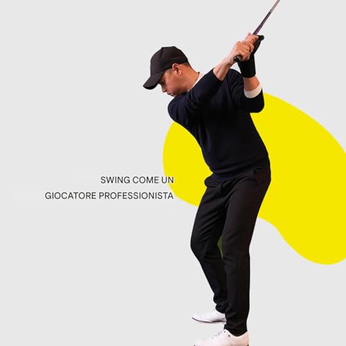Entraîneur de swing golf pour gaucher de qualité supérieure