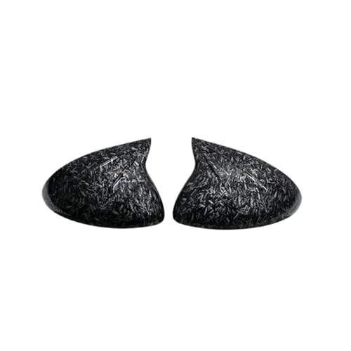 Coque de rétroviseur intérieur pour Cayenne 2011-2014 en finition carbone forgé luxe