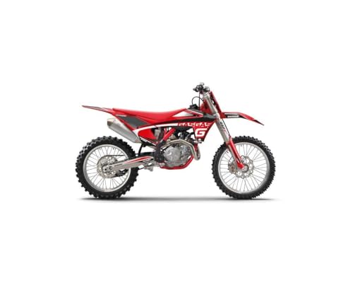 Kit Deco Gasgas Mc 125 Kutvek plastique rayé solution