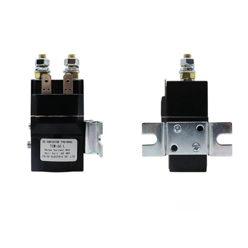 Relais de puissance 80A TSW60L contacteur DC 24V pour sécuriser le parc batterie bateau