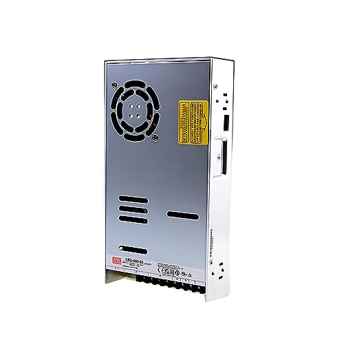 Image of R&D Meanwell SMPS LRS-600-24 Power Supply (24v-600w) for Industrial Automation Machinery