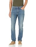 Amazon Essentials Men's Slim-Fit Jeans - Discontinued Colors, Medium Blue Vintage, 28W x 30L