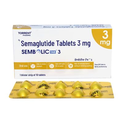 semaglutide pills 3mg Sembolic 3mg