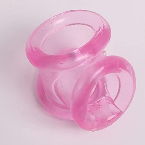 Anneau Vibrant P-ÊŇIs en Silicone Premium Vitesses T-Shirt Vibrant Cli-Toris Anneau De Massage Charge USB Étanche,Adapté pour Un Couple d'exercice