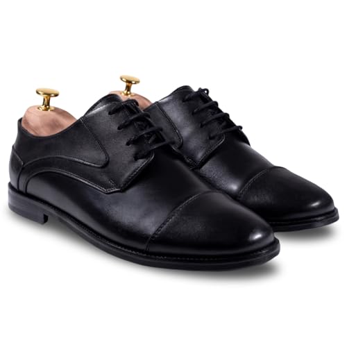 Regal Derby Shoes for Men – Premium Leather Dress Shoes, Comfortable Formal Footwear for Business & Events