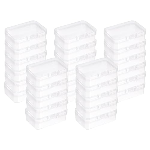 Boîtes de rangement transparentes pour perles et matériel de couture - 2
