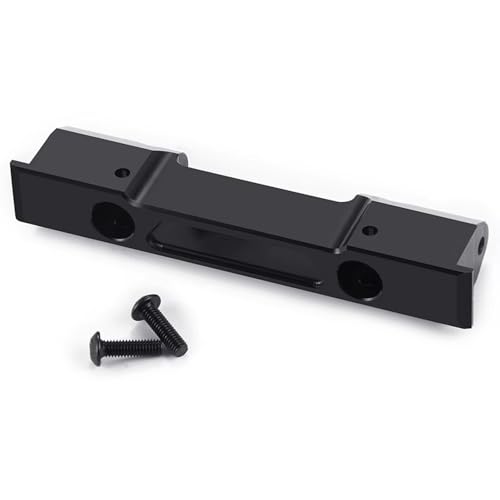Axe support pare-chocs Axial SCX10 Pro alliage 1/10 - 2