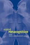 Applied Metacognition - Herausgeber: Timothy J. Perfect 