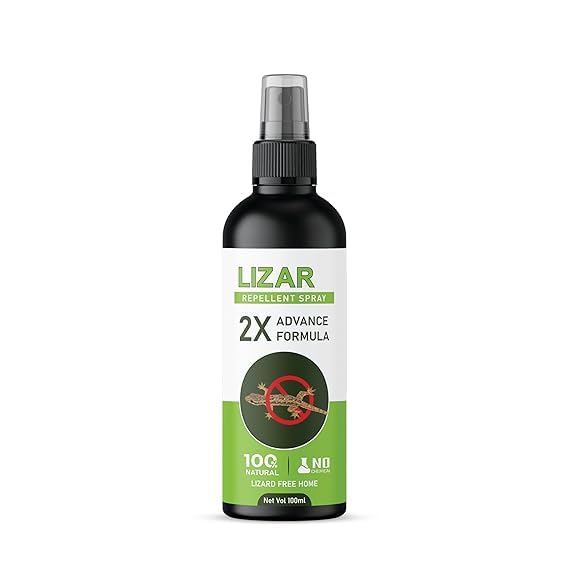 Qitzhaa prime Lizard Repellent Spray | Lizard spray, lizard killer Odour Free Spray | Eco-Friendly & Biodegradable | Irritant-Free, for Home 100ML (1)-image-13