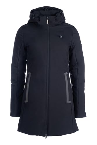 Veste de chauffage HKM Elegant Style noir XXL pour femme avec technologie thermique intégrée
