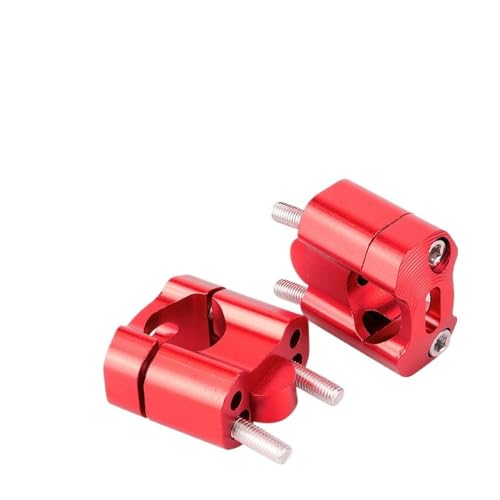 Rehausseur de guidon moto 22mm pour soulager le dos en voyage
