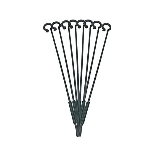 Sturdy Plant Support Poles for Garden
