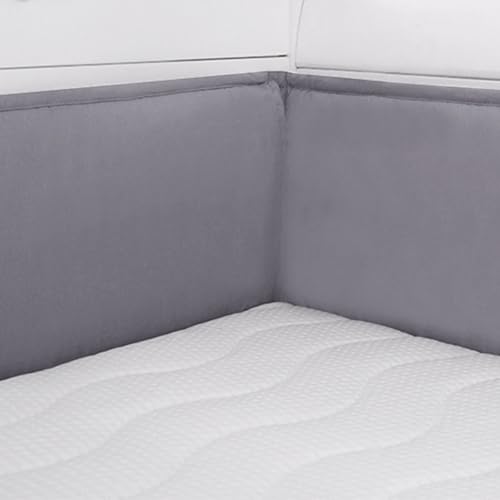 Image of 4 in 1 Mesh Protector for Sides, Full Coverage on All Sides(Grey)