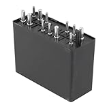 【Verbesserte elektrische Komponenten】 – Dieses Relais ist mit höherwertigen elektrischen Komponenten ausgestattet und gewährleistet eine verbesserte Leistung und Zuverlässigkeit im Vergleich zum Originalgerät.